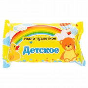 Мыло туалетное 100г в обертке Детское   (Ст.64) цв.обертка
