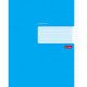 Тетрадь А5 клетка 48 листов скоба (Hatber) Тетрадь Синяя арт.48Т5В1_27561