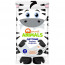 Салфетки влажные  20шт/пачка Smart Animals детские с ромашкой и витамином Е mix (Ст.72) - 
