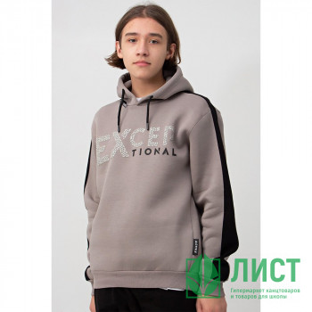Свитшот для мальчика утепленный арт.BENETI 3036 размер 36/140-44/164 цвет серый Свитшот для мальчика утепленный арт.BENETI 3036 размер 36/140-44/164 цвет серый