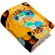 Подушка антистресс "Книга. Мир путешествий" коричневый арт.ПТ-4005753023