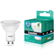 Лампа светодиодная GU10 7Вт 4500К (холодный) Camelion рефлектор (Ст.10)