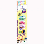 Набор карандашей цветных (Attomex) пластиковые Dolce Vita 6 цветов М 2,65мм арт.5021611
