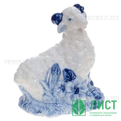 яяяСтатуэтка СИМВОЛ ГОДА "Барашек" 8см арт.589432 яяяСтатуэтка СИМВОЛ ГОДА "Барашек" 8см арт.589432