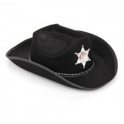 Шляпа карнавальная "Шериф" арт.770-496