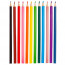Карандаши цветные (Hatber) ECO Робо 12 цветов шестигранные арт.CS_084395 - 
