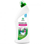 Чистящее средство для труб Digger-Gel 750мл гель Grass арт.125181