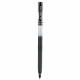 Ручка гелевая прозрачный корпус Deli Daily Max, черный 0,5мм арт.EG16-BK  (Ст.12)