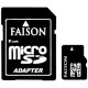 Карта памяти 32GB microSDHC FaisON Class10 (с адаптером)