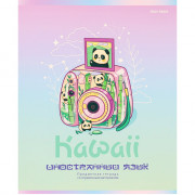 Тетрадь предметная 48 листов (Prof-Press) KAWAII Иностранный язык арт.48-9442