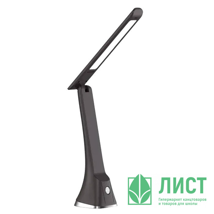 Светильник настольный на подставке Ultraflash (8W,LED) арт.UF-733С02 черный