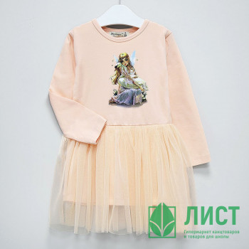 Платье (My prayer) артикул 59701 размерный ряд 26/98-30/122 цвет розовая пудра Платье (My prayer) артикул 59701 размерный ряд 26/98-30/122 цвет розовая пудра