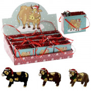 Статуэтка СГ "Коровка" 7см в ассортименте арт.754702