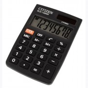 Калькулятор карманный 08разрядов 2 памяти CITIZEN CITIZEN 88*58 (SLD-100NR/LС-100NR)