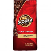 Кофе Жокей Традиционный по-Восточному зерно (в/с) 250гр пакет