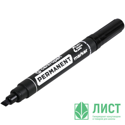 Маркер перманентный CENTROPEN скош 1-4,6мм черный арт.8576/Ч Маркер перманентный CENTROPEN скош 1-4,6мм черный арт.8576/Ч