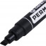 Маркер перманентный CENTROPEN скош 1-4,6мм черный арт.8576/Ч - 