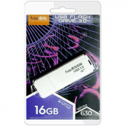 Флеш диск 16GB USB 3.0 FaisON 630 белый