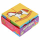 Игра настольная Кубики Умные кубики в поддончике Игрушки 4 штуки (Айрис) арт.29050