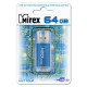 Флеш диск 64GB USB 2.0 Mirex Unit синий