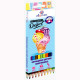 Набор карандашей цветных (Attomex) пластиковые Dolce Vita 18 цветов М 2,65мм арт.5023611