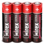 Батарейка R03 Mirex ВL4 (цена за упаковку) (Ст.4/60) без блистера