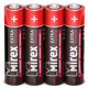 Батарейка R03 Mirex ВL4 (цена за упаковку) (Ст.4/60) без блистера