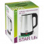 Чайник металлический 1.8л Homestar HS-1041, стальной, 1500Вт - 