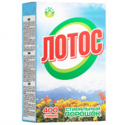 Стиральный порошок Лотос  400г эконом ручная стирка (аналог Пемос) (Ст.30) пакет