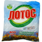 Стиральный порошок Лотос  400г эконом ручная стирка (аналог Пемос) (Ст.30) пакет