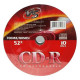Диск  CD-R Mirex 700 Mb, 48х, Shrink (Ст.100) для печати штука