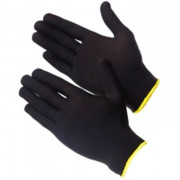 Перчатки чистый нейлон (черные) Gward Touch размер L