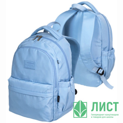 Рюкзак для девочки (deVENTE) Modern Concept Soft 42x31x20 см васильковый арт.7032419 Рюкзак для девочки (deVENTE) Modern Concept Soft 42x31x20 см васильковый арт.7032419