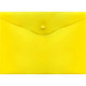 Папка-конверт на кнопке А4(240*330) 150мкм Attomex желтая арт.3071052 (Ст.)