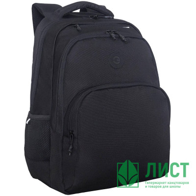 Рюкзак для мальчиков (Grizzly) арт.RU-630-9/1 черный 32х45х23 см Рюкзак для мальчиков (Grizzly) арт.RU-630-9/1 черный 32х45х23 см