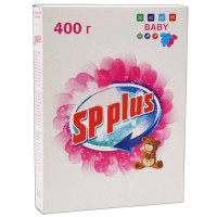 Стиральный порошок SР plus Baby 400г детский