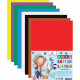 Цветной картон А4 8 листов 8 цветов немелованный односторонний (Attomex) 190 г/м арт Веселые друзья 190 г/м² арт.8040783