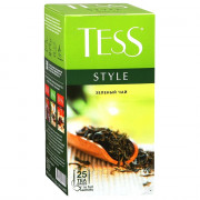 Чай Tess 25пак. "Style" зеленый (Ст.10)