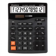 Калькулятор настольный 12 разрядов двойное питание Comix 203*158*43  (CS-882) (АНАЛОГ 888)