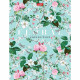 Бизнес-блокнот А5 твердая обложка 80 листов (Hatber) Floral collection 5-цветный блок арт.80ББ5В1_29921