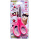 Ножницы детские 130мм прорезин. ручки (deVENTE) Sweet Cats арт.8010201