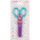 Ножницы детские 135мм пластик ручки (deVENTE) 100% Cute Rabbit арт 8010013