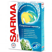 Стиральный порошок Sarma 400г Актив Ландыш