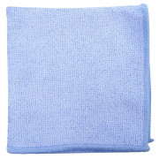 Салфетка универсальная микрофибра 30*30 220г/м2 б/уп голубая арт.31-3968