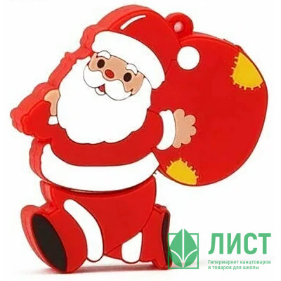 Флеш диск 32GB Орбита OT-MRF27 USB 3.0 (Дед Мороз) Флеш диск 32GB Орбита OT-MRF27 USB 3.0 (Дед Мороз)