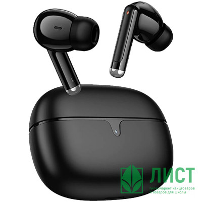 Наушники  беспров. BOROFONE FQ10 Joyful true wireless BT headset, черный Наушники  беспров. BOROFONE FQ10 Joyful true wireless BT headset, черный