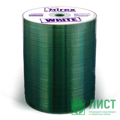 Диск  CD-R Mirex 700Мб 80мин 48x Shrink (Ст.100) Thermal Print УПАКОВКА Диск  CD-R Mirex 700Мб 80мин 48x Shrink (Ст.100) Thermal Print УПАКОВКА