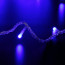 Гирлянда эл.д/улицы 10м 100LED "Bright light" цв.синий (св.пров) (можно соединить) 8реж IP-54 арт.725-546 - 