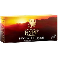 Чай Принцесса Нури 25пак. Черный  Высокогорный