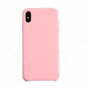 Накладка задняя Remax для Apple iPhone X/XS, RM-1667, Milton пластик, силикон розовый